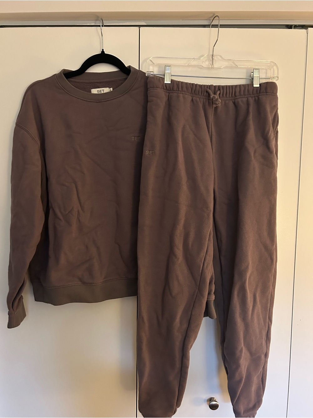 Set active sweat set